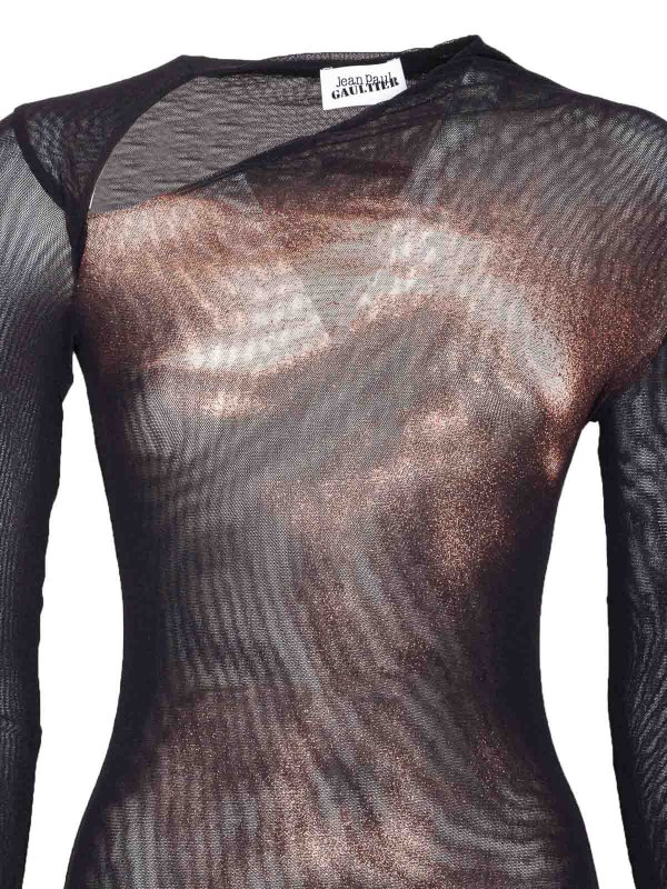 トップ/タンクトップ - ブラウン shop online: JEAN PAUL GAULTIER