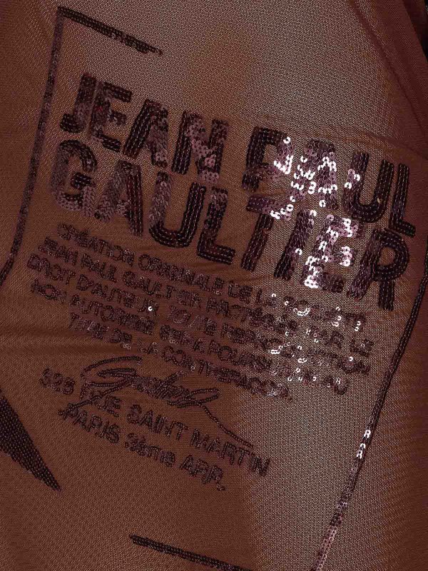 The Best Shops JEAN PAUL GAULTIER: ショートドレス - ショートドレス - 赤