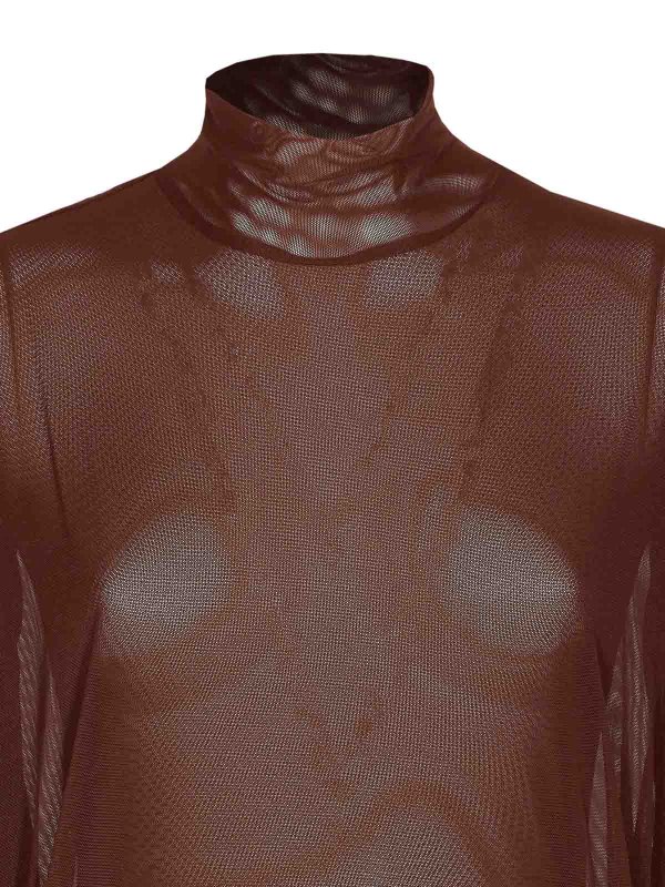 ショートドレス - 赤 shop online: JEAN PAUL GAULTIER