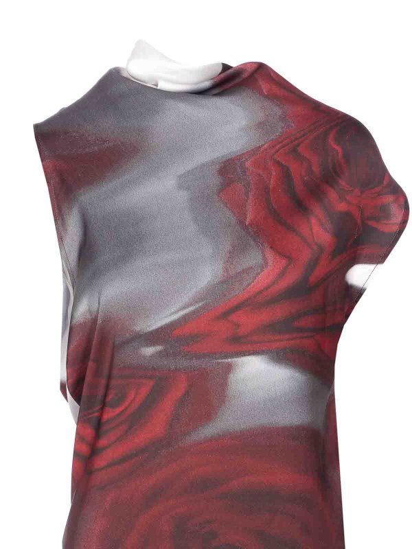 Robe De Soirée - Rouge shop online: JEAN PAUL GAULTIER