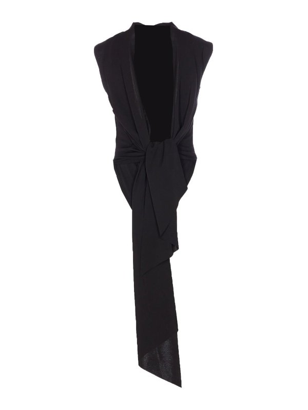 JEAN PAUL GAULTIER: Tops & Tank tops online - Black Body