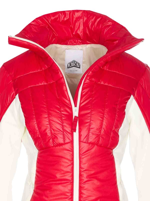 Chaqueta Alcochada - Rojo shop online: JET SET
