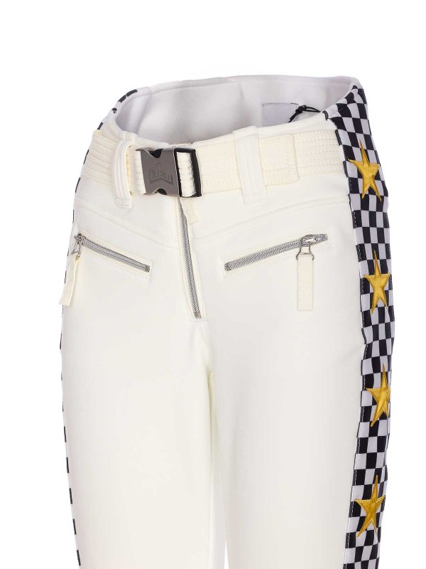 The Best Shops JET SET: スウェットパンツ - トラックスーツ ボトムス - 白