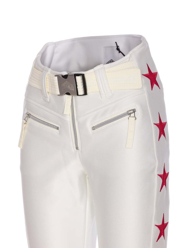 The Best Shops JET SET: Pantalones deportivos - Pantalones Deportivos - Blanco