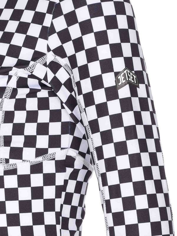 The Best Shops JET SET: Strickpullover mit Rundhalsausschnitt - Rundhalspullover - Schwarz