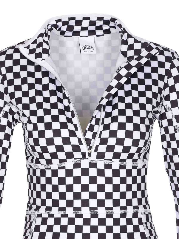 Rundhalspullover - Schwarz shop online: JET SET