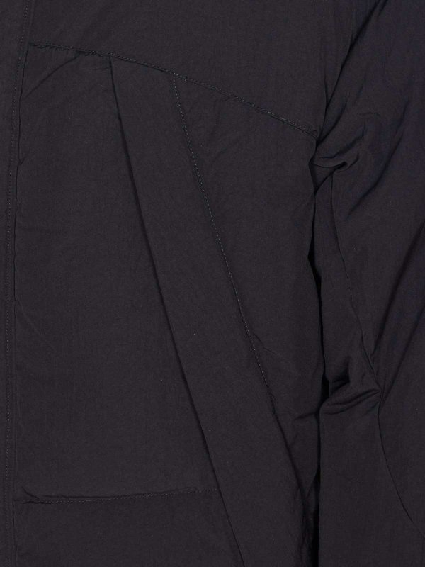 The Best Shops JG1: Vestes-rembourrees - Blouson Rembourré - Marron