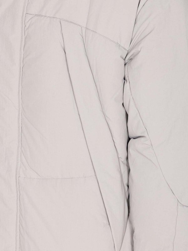 The Best Shops JG1: giacche imbottite - Piumino capispalla grigio chiaro