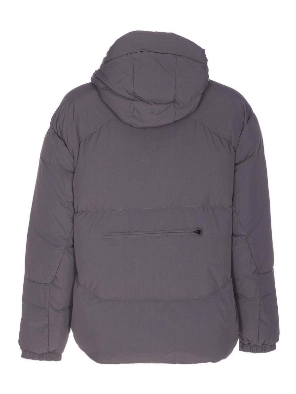 JG1: padded jackets online - Grey Outerwear Down Jacket