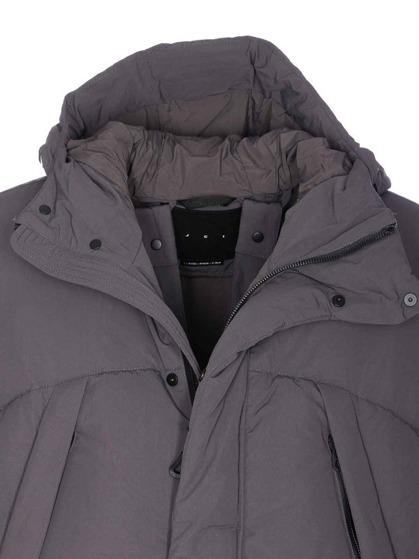 Grey Outerwear Down Jacket shop online: JG1