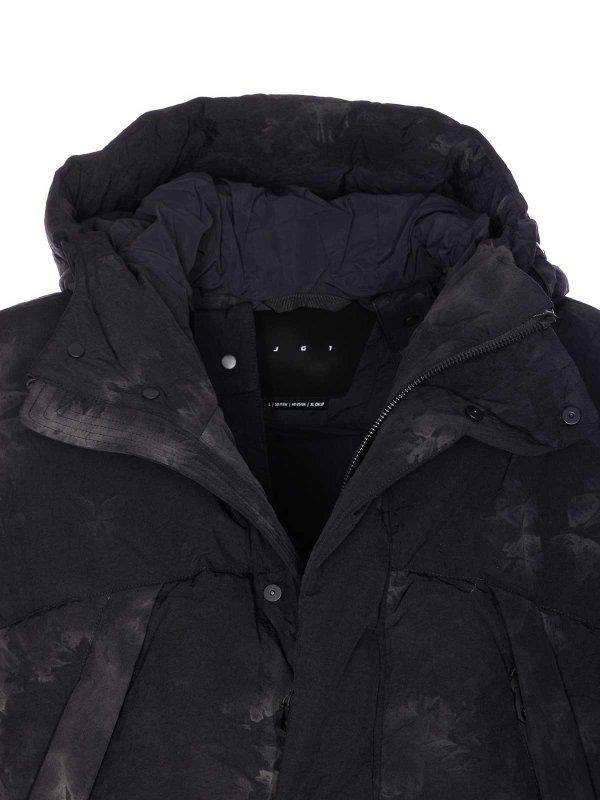 ダウンジャケット - ブルー shop online: JG1