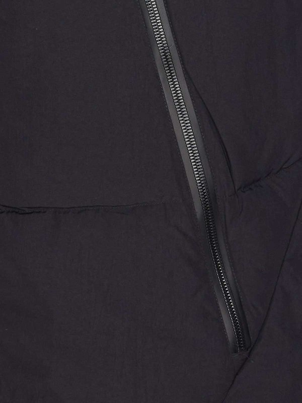 The Best Shops JG1: ダウン・ハイテクジャケット - ダウンジャケット - 黒