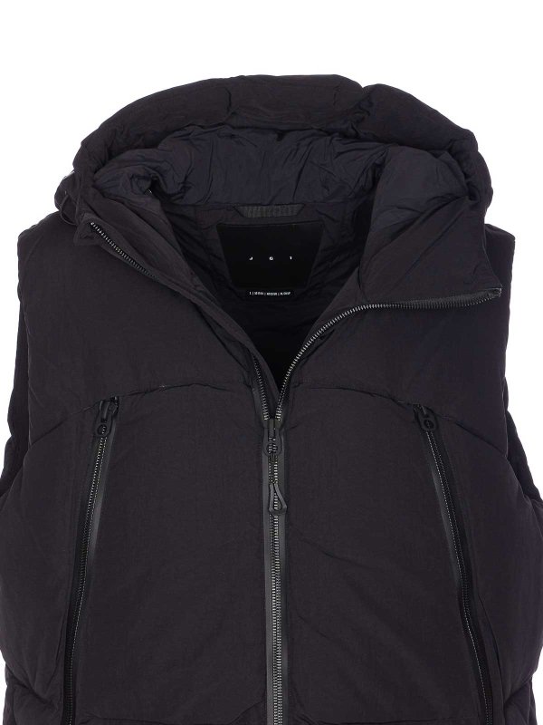 ダウンジャケット - 黒 shop online: JG1