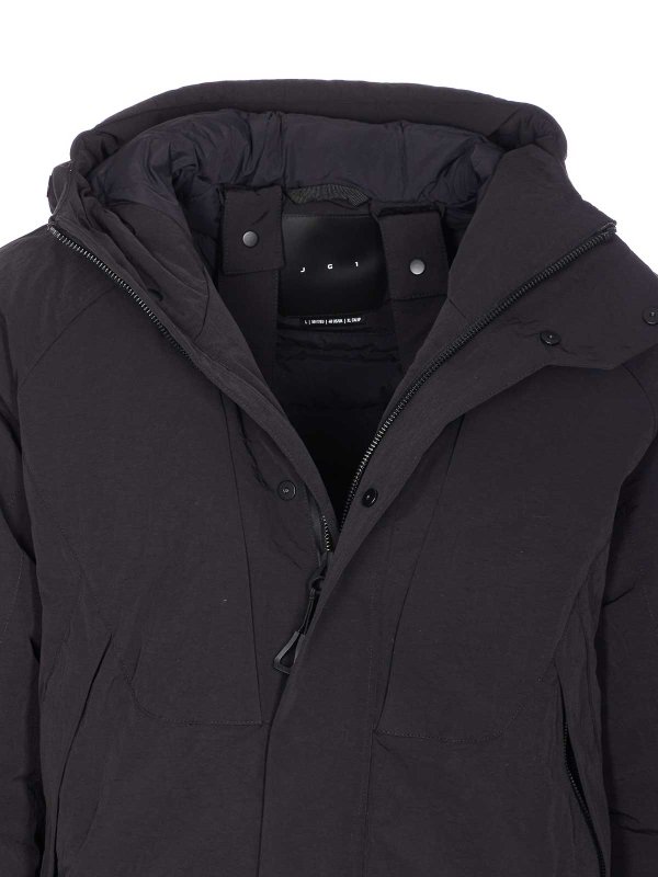 ダウンジャケット - 黒 shop online: JG1