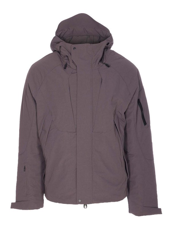 JG1: Vestes-rembourrees - Blouson Rembourré - Gris