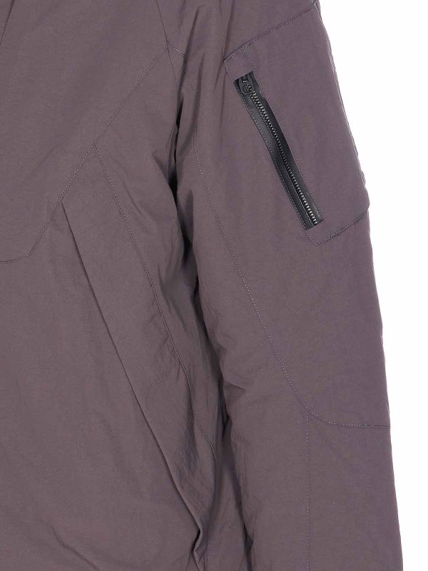 The Best Shops JG1: Vestes-rembourrees - Blouson Rembourré - Gris