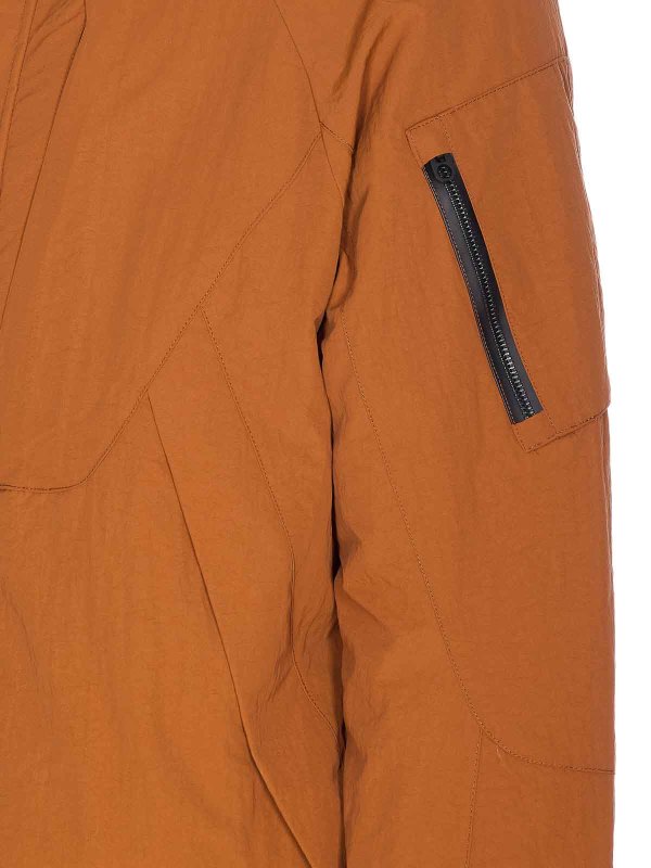 The Best Shops JG1: ダウン・ハイテクジャケット - ダウンジャケット - オレンジ