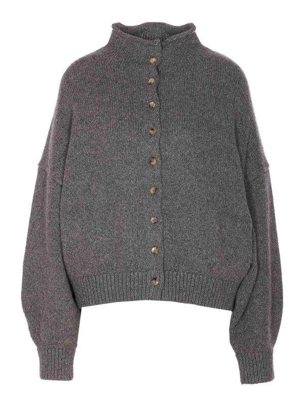 KHAITE: タートルネック - タートルネック/ポロネック - グレー