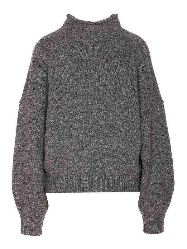 KHAITE: タートルネック online - タートルネック/ポロネック - グレー