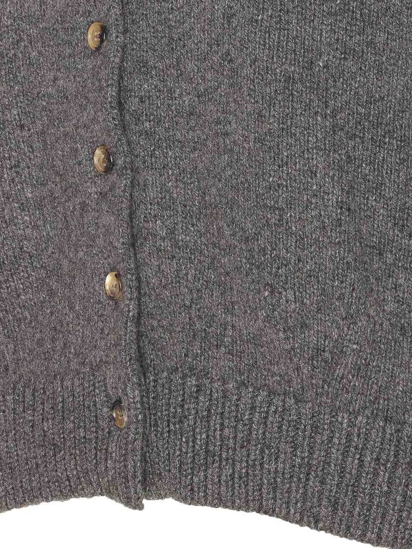 The Best Shops KHAITE: タートルネック - タートルネック/ポロネック - グレー