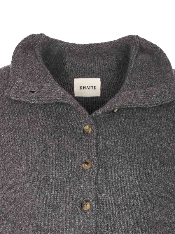 タートルネック/ポロネック - グレー shop online: KHAITE