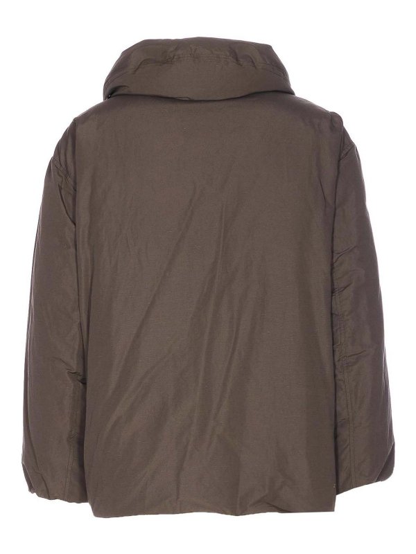 LEMAIRE: ダウン・ハイテクジャケット online - ダウンジャケット - ブラウン