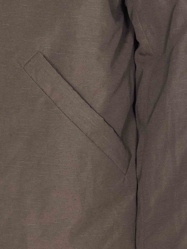 The Best Shops LEMAIRE: ダウン・ハイテクジャケット - ダウンジャケット - ブラウン