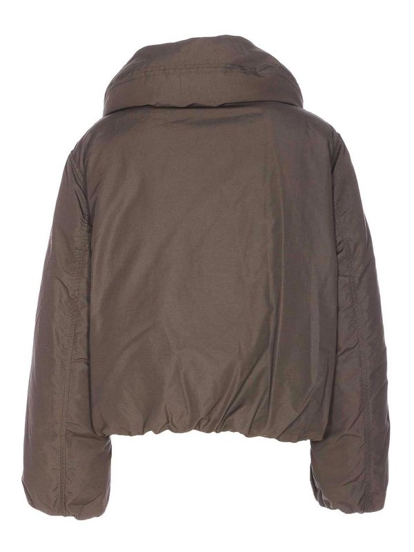 LEMAIRE: ダウン・ハイテクジャケット online - ダウンジャケット - ベージュ