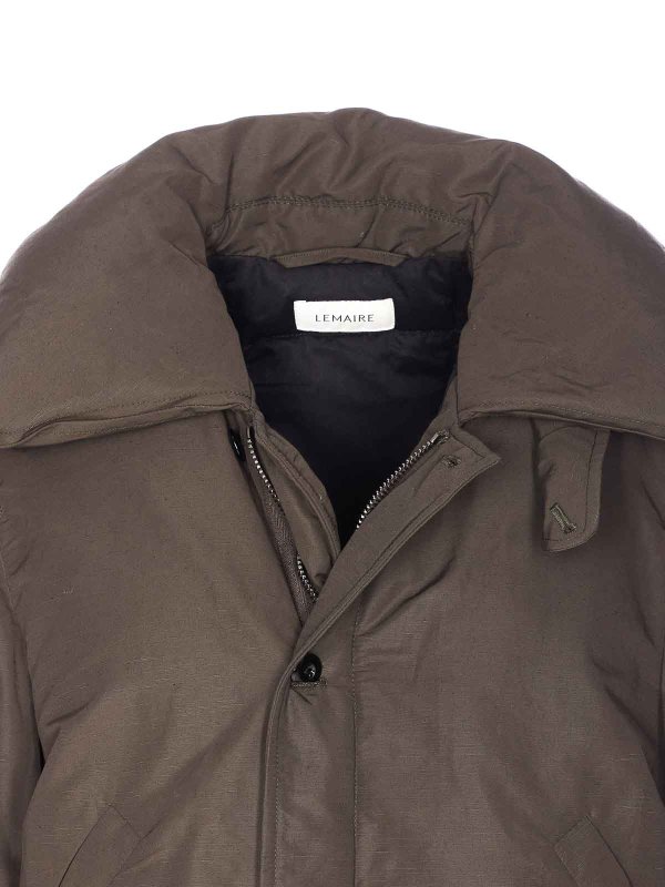 ダウンジャケット - ベージュ shop online: LEMAIRE