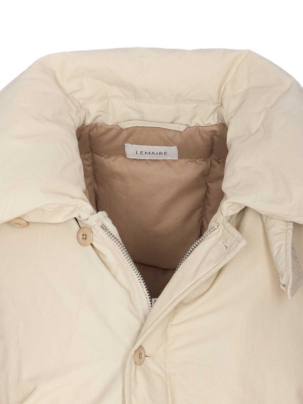 LEMAIRE: Chaquetas y Chaquetones acolchados online - Chaqueta Alcochada - Beis
