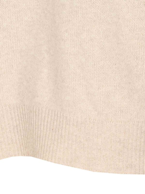 The Best Shops LISA YANG: クルーネック - クルーネック - ベージュ