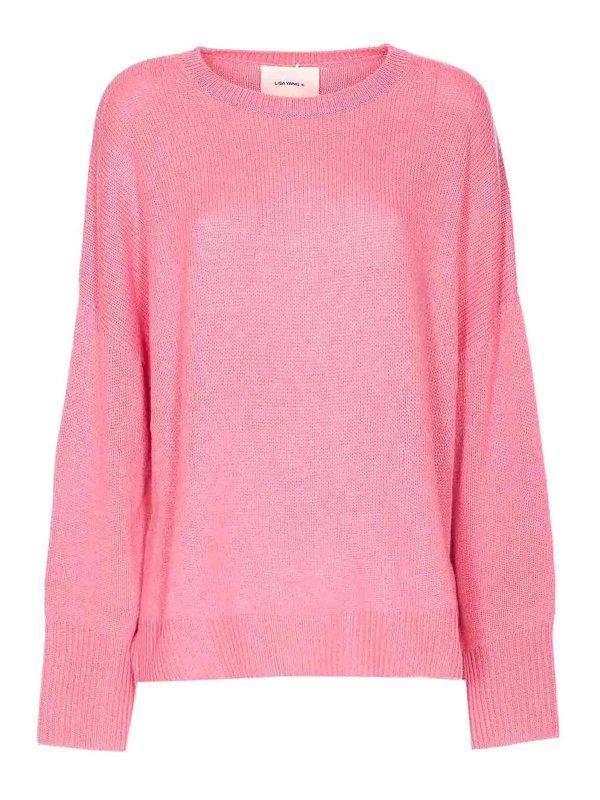 LISA YANG: crew necks - Mila Sweater