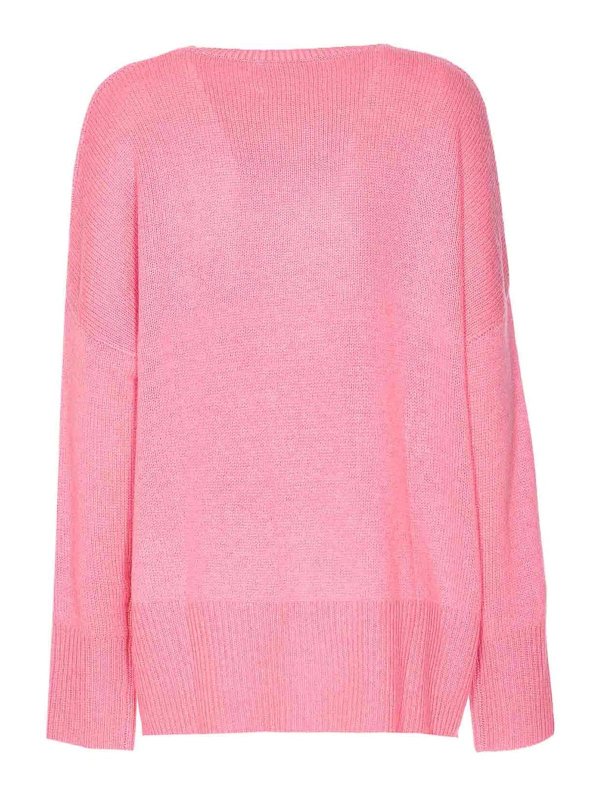 LISA YANG: crew necks online - Mila Sweater