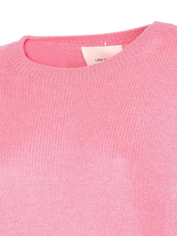 The Best Shops LISA YANG: crew necks - Mila Sweater