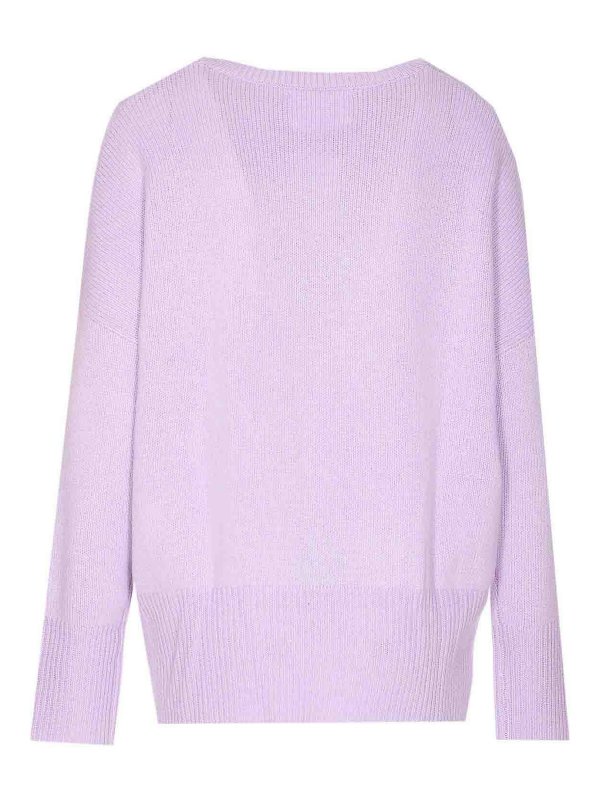 LISA YANG: クルーネック online - クルーネック - 紫