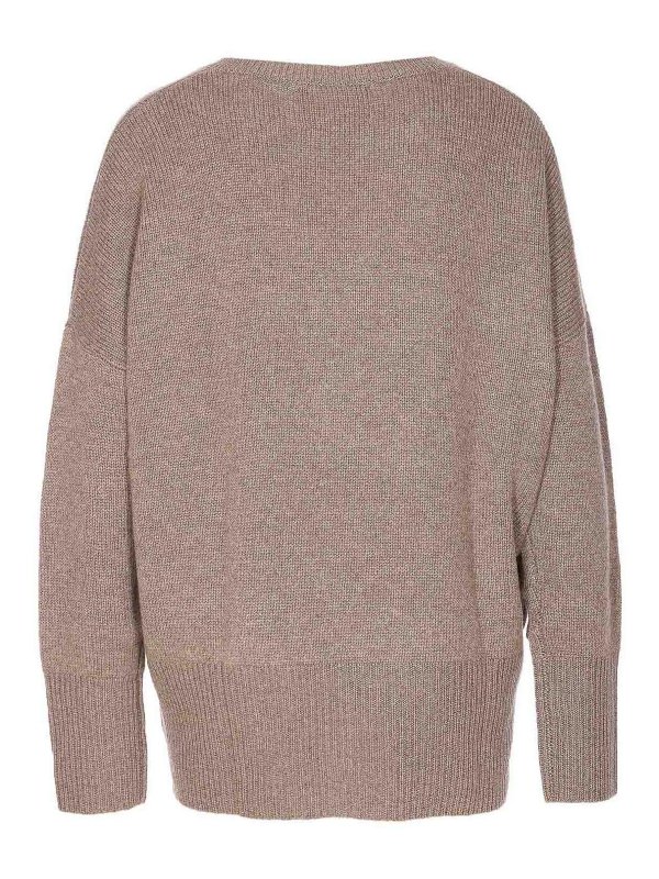 LISA YANG: crew necks online - Mila Sweater