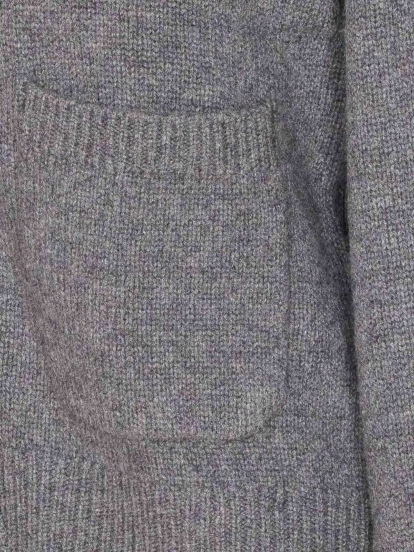 The Best Shops LISA YANG: Cardigans - Cardigan - Grau