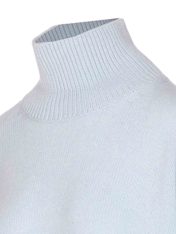 The Best Shops LISA YANG: タートルネック - タートルネック/ポロネック - ブルー