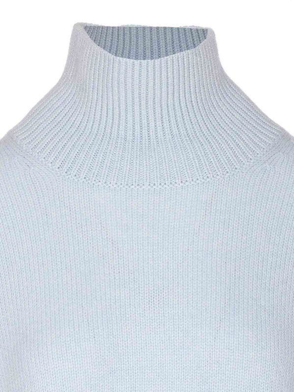 タートルネック/ポロネック - ブルー shop online: LISA YANG