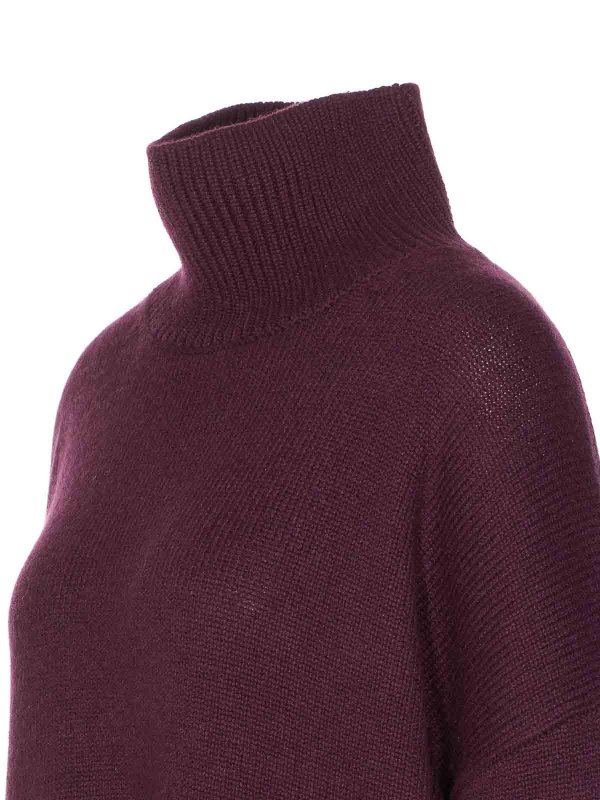 The Best Shops LISA YANG: Rollkragenpullover  und Polo-Ausschnitt - Rollkragenpullover - Lila