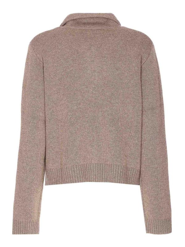 LISA YANG: カーディガン online - カーディガン - ベージュ