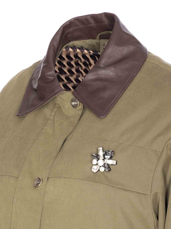 The Best Shops Liu Jo: Chaquetas casual - Chaqueta Casual - Verde