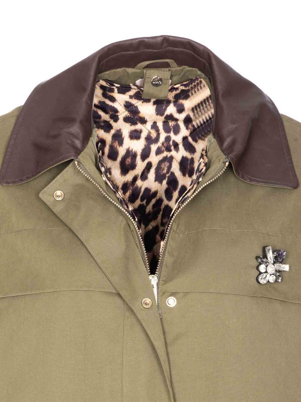 Chaqueta Casual - Verde shop online: Liu Jo