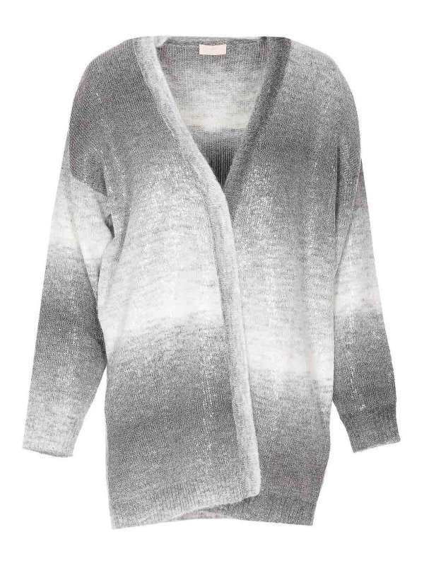 Liu Jo: Cardigans - Cardigan - Grau
