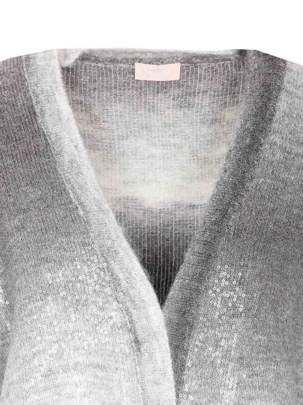 Cardigan - Grau shop online: Liu Jo