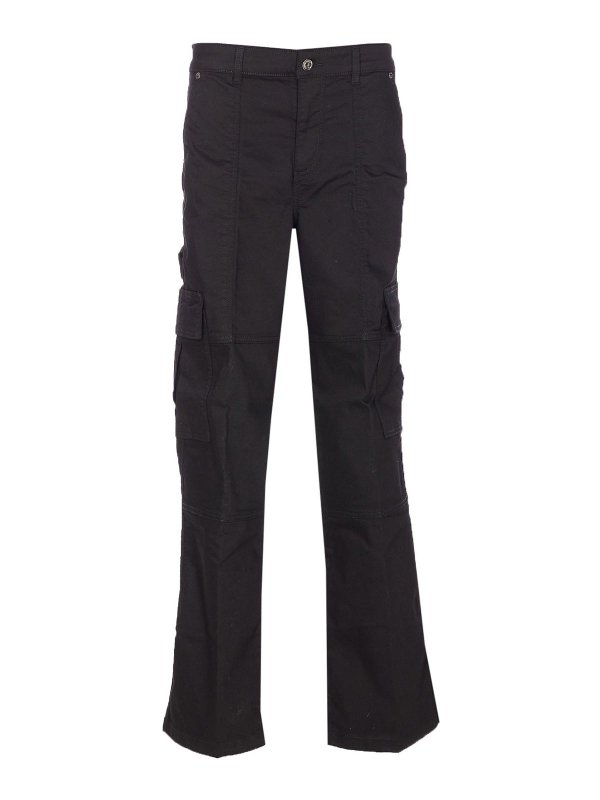Liu Jo: Straight Leg Jeans - Straight Leg Jeans - Schwarz
