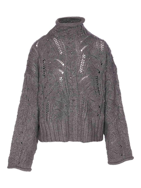 Liu Jo: タートルネック - タートルネック/ポロネック - グレー