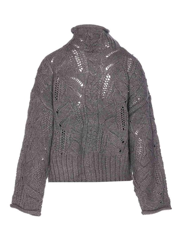 Liu Jo: タートルネック online - タートルネック/ポロネック - グレー