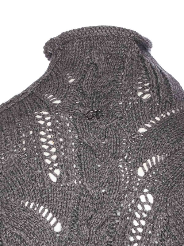 The Best Shops Liu Jo: タートルネック - タートルネック/ポロネック - グレー