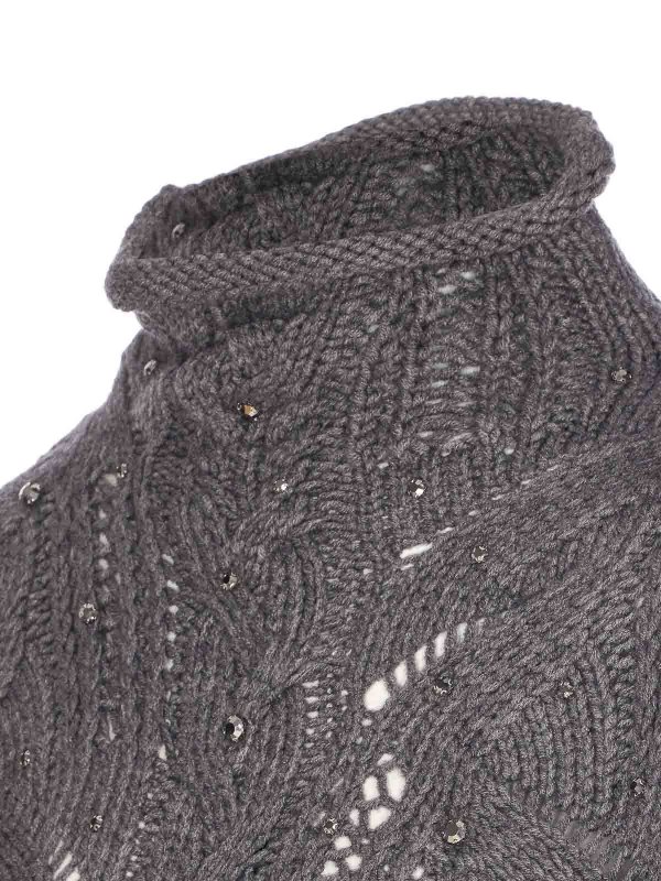 タートルネック/ポロネック - グレー shop online: Liu Jo